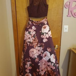 Formal Top and Skirt